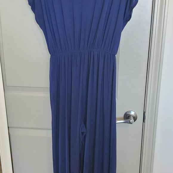 Blue jumpsuit - Picture 2 of 3